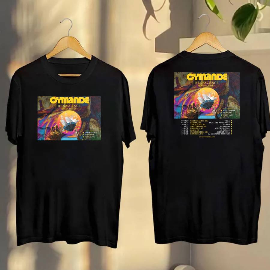 Cymande Renascence European Tour 2025 T-Shirt