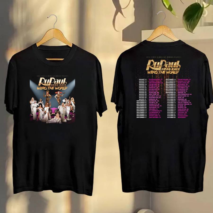 RupaulS Drag Race Werq The World 2025 T-Shirt