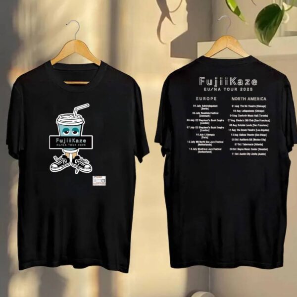 Fujii Kaze Europe And North America Tour 2025T-Shirt
