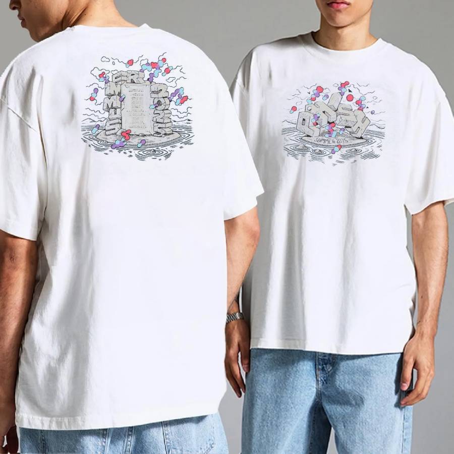 Phish Stoned Summer Tour 2025 T-Shirt
