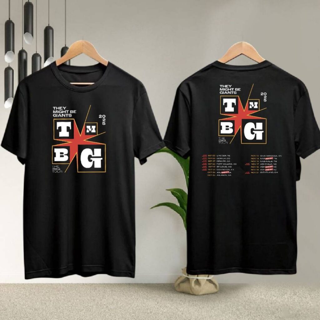 They Might Be Giants The Big Tour 2025 T-Shirt