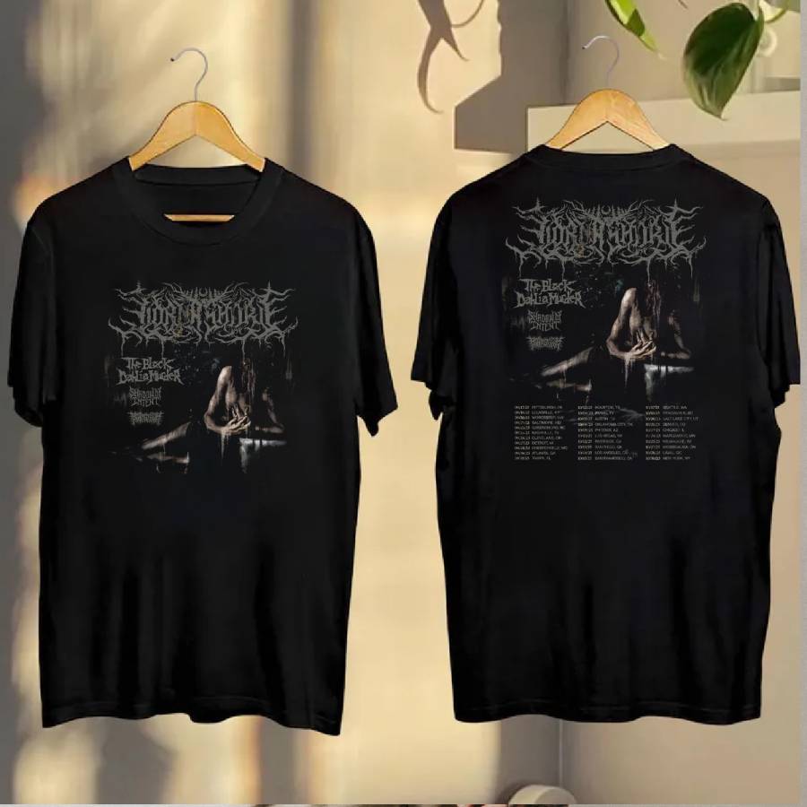 Shadow Of Intent The Black Dahlia Murder Tour 2025 Shirt 