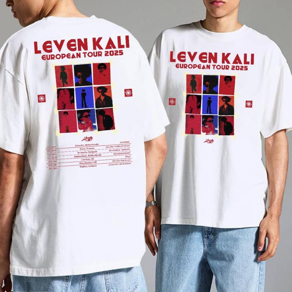 Leven Kali European Tour 2025 T-Shirt