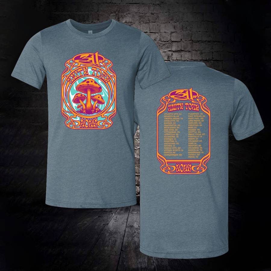 311 Unity Tour 2025 Shrooms T-Shirt