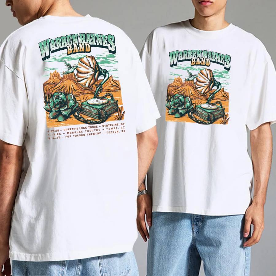 Warren Haynes Southwest 2025 Show T-Shirt