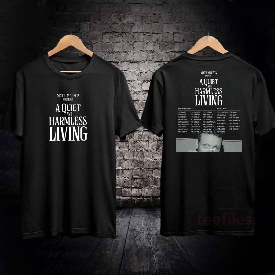 Matt Maeson Tour 2025-2026 T-Shirt