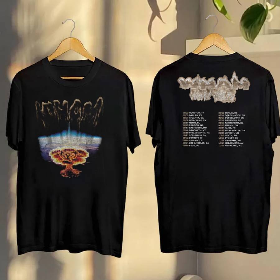 Lil Baby Wham Tour 2025 Explosion T-Shirt