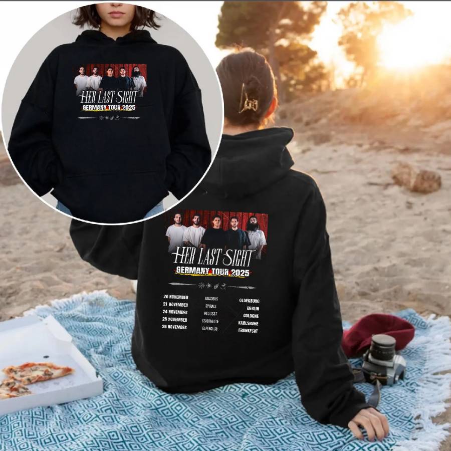 Sunami From The Bay To The Usa Tour 2025 Hoodie