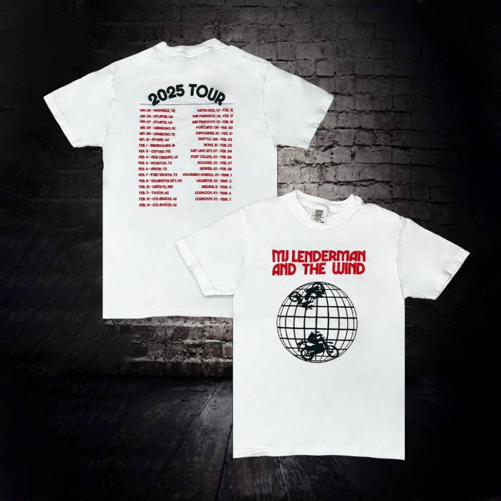 Mj Lenderman Winter 2025 Tour T-Shirt