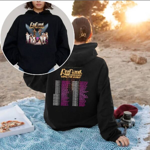 RupaulS Drag Race Werq The World 2025 Hoodie