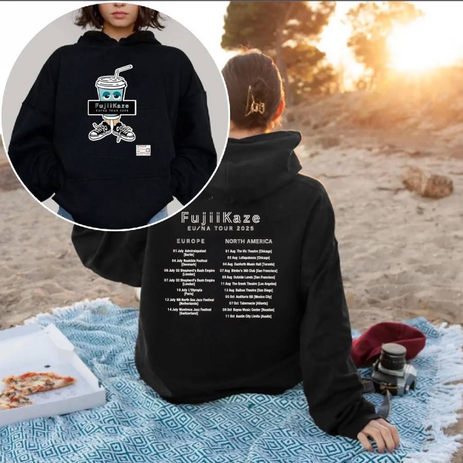 Fujii Kaze Europe And North America Tour 2025 Hoodie
