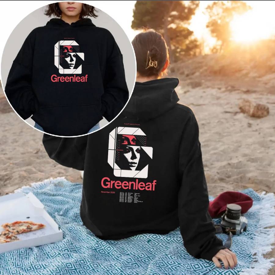 Greenleaf November Tour 2025 Hoodie