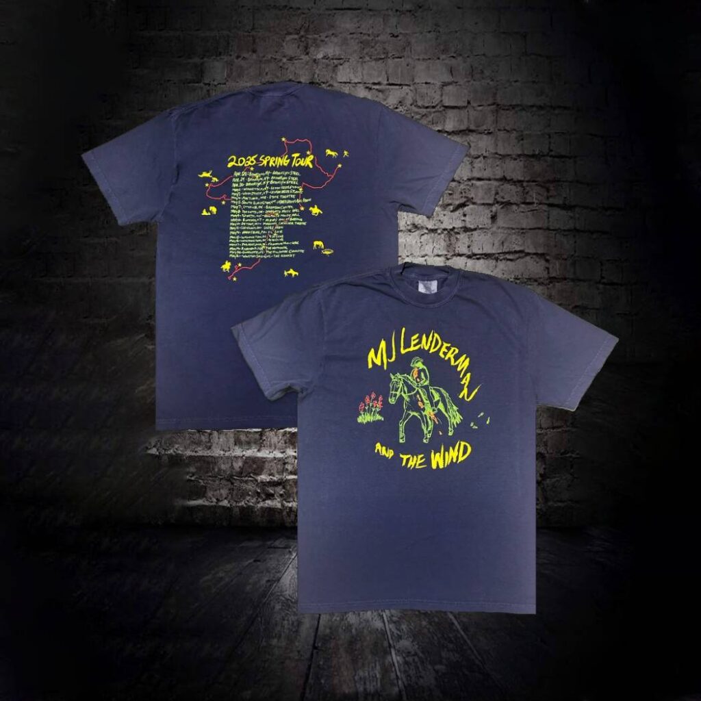 Mj Lenderman Spring Tour 2025 Tour T-Shirt