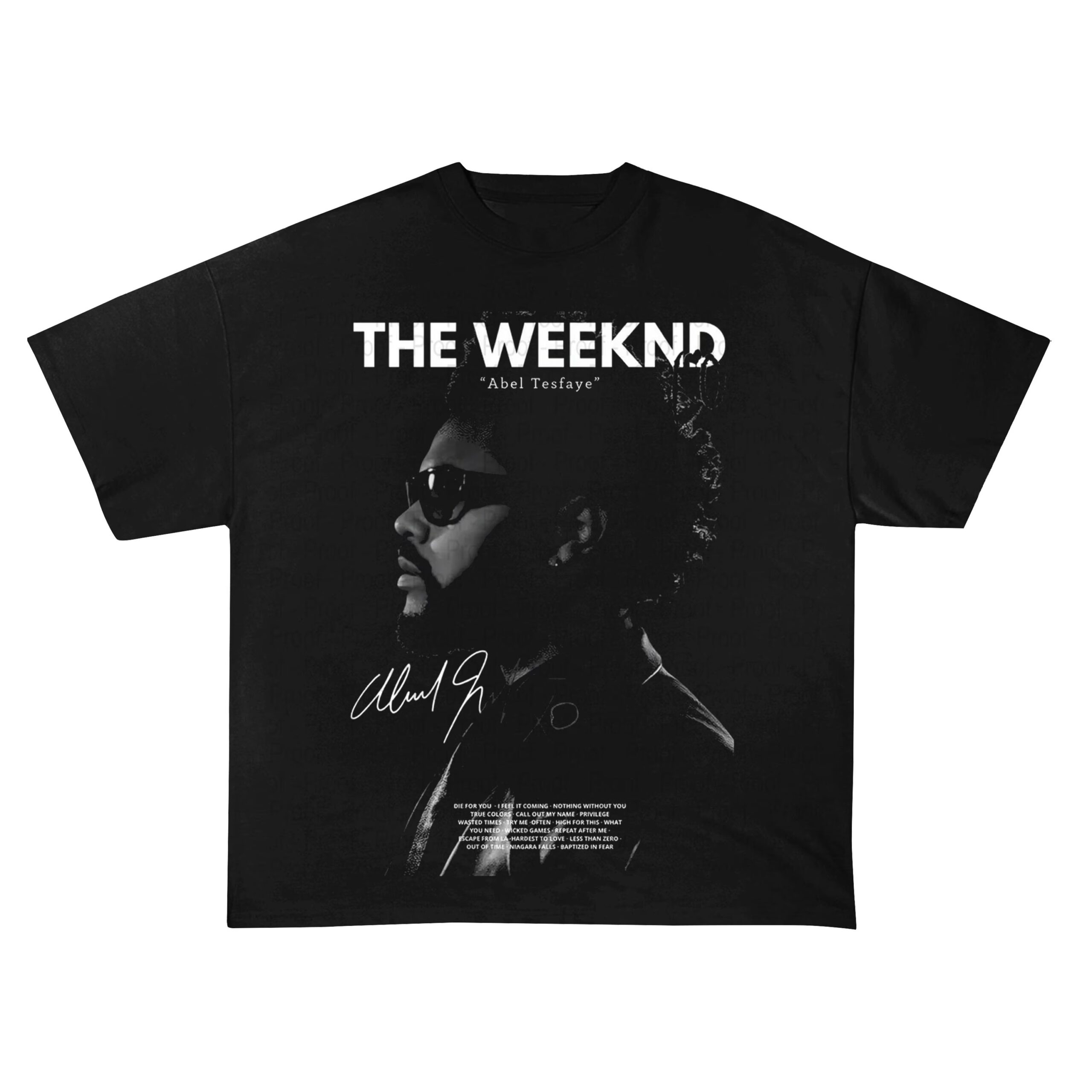 The Weeknd 2025 Tour Shirt, After Hours Til Dawn Unisex Graphic Shirt, O-Neck Short Sleeve