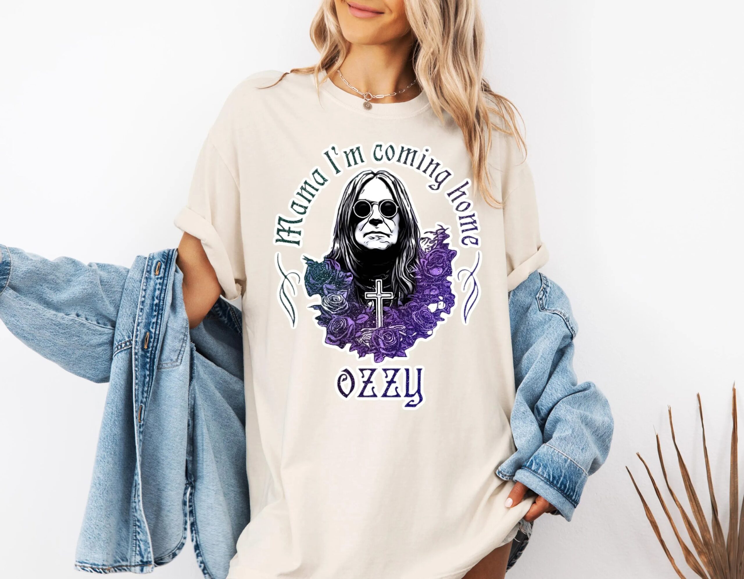 Ozzy Osbourne Tribute Shirt No More Tour Rip Rock Legend Fan Shirt