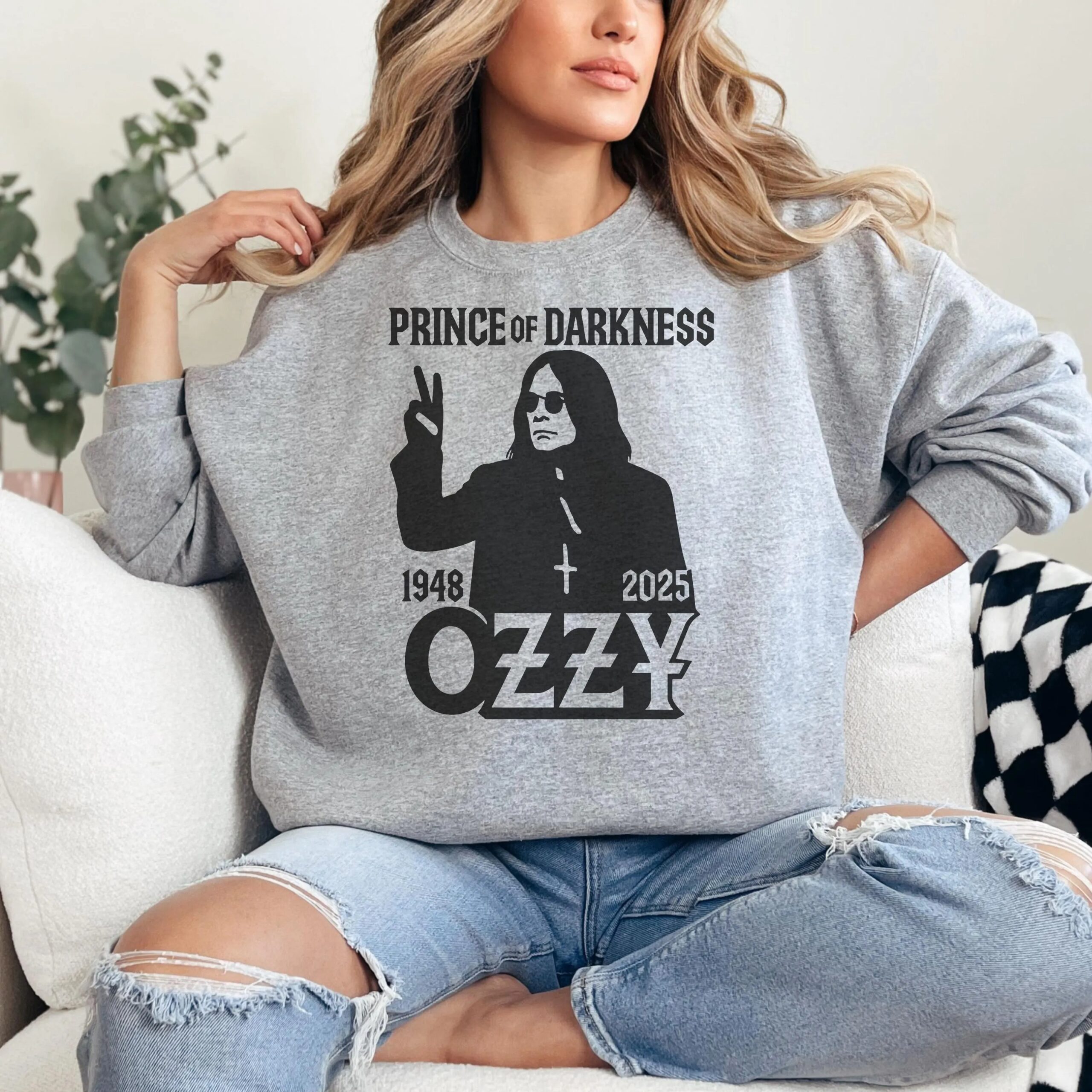 Ozzy Osbourne Shirt, Rip Ozzy Osbourne Shirt, Ozzy Osbourne Sweatshirt
