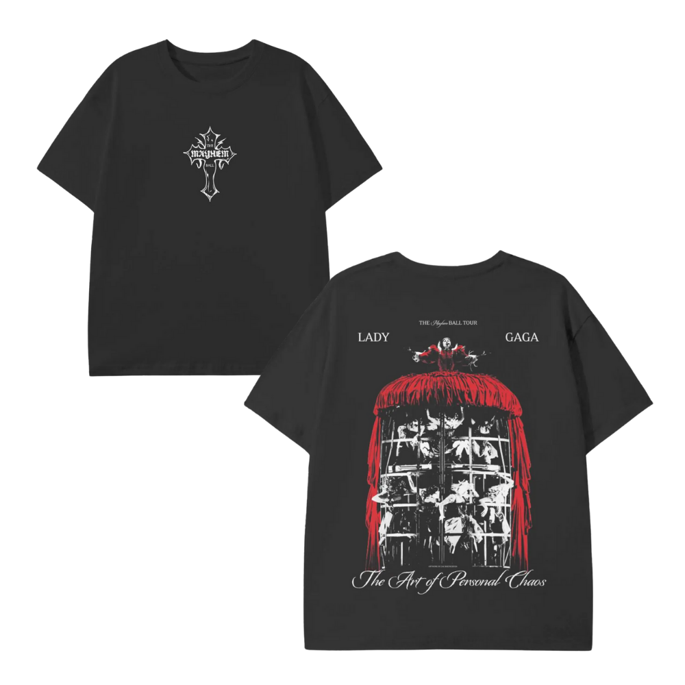 Lady Gaga Mayhem Ball Tour  The Art Of Personal Chaos  Unisex Classic T-Shirt