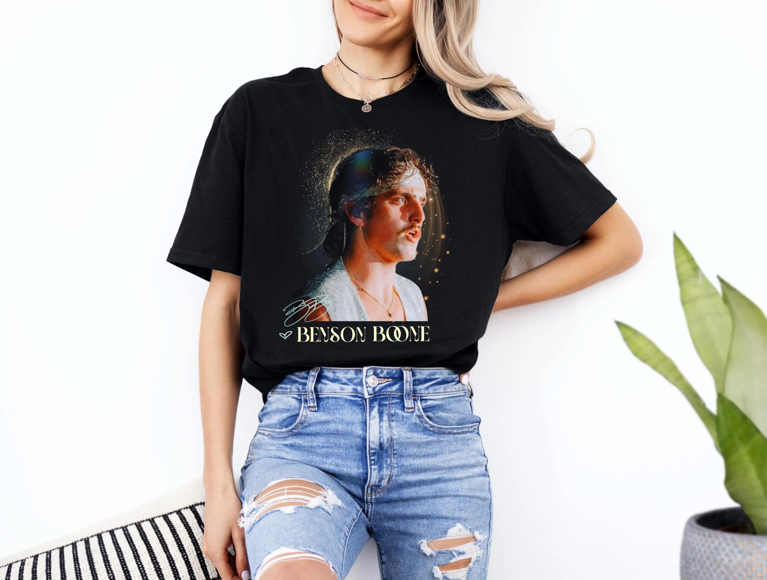 Benson Boone American Heart Tour 2025 Shirt Concert Pop Singer Merch Sweatshirt