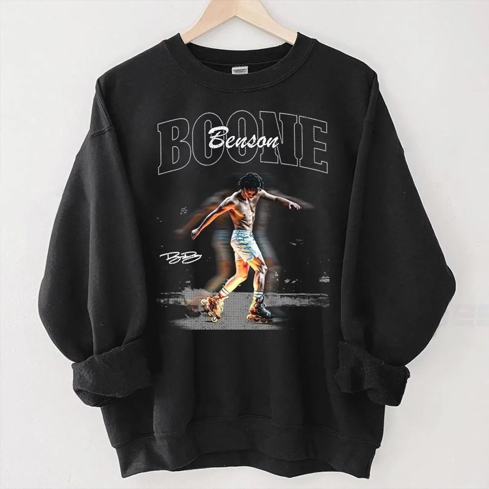 Benson Boone Vintage Album Shirt Retro Graphic Concert Fan Merch Sweatshirt