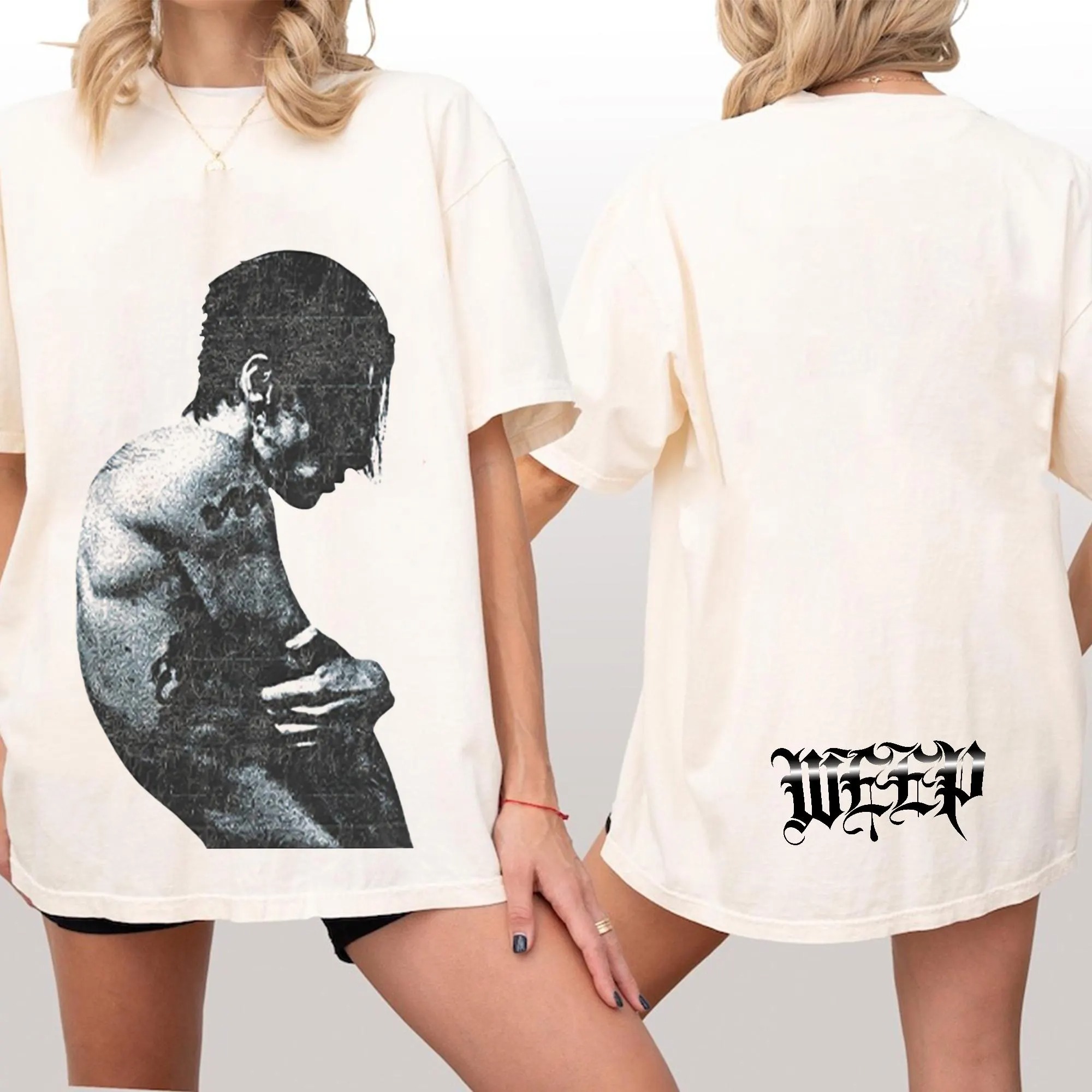 Yungblud Graphic Shirt Vintage Grunge Music Tattoo Aesthetic Band Shirt