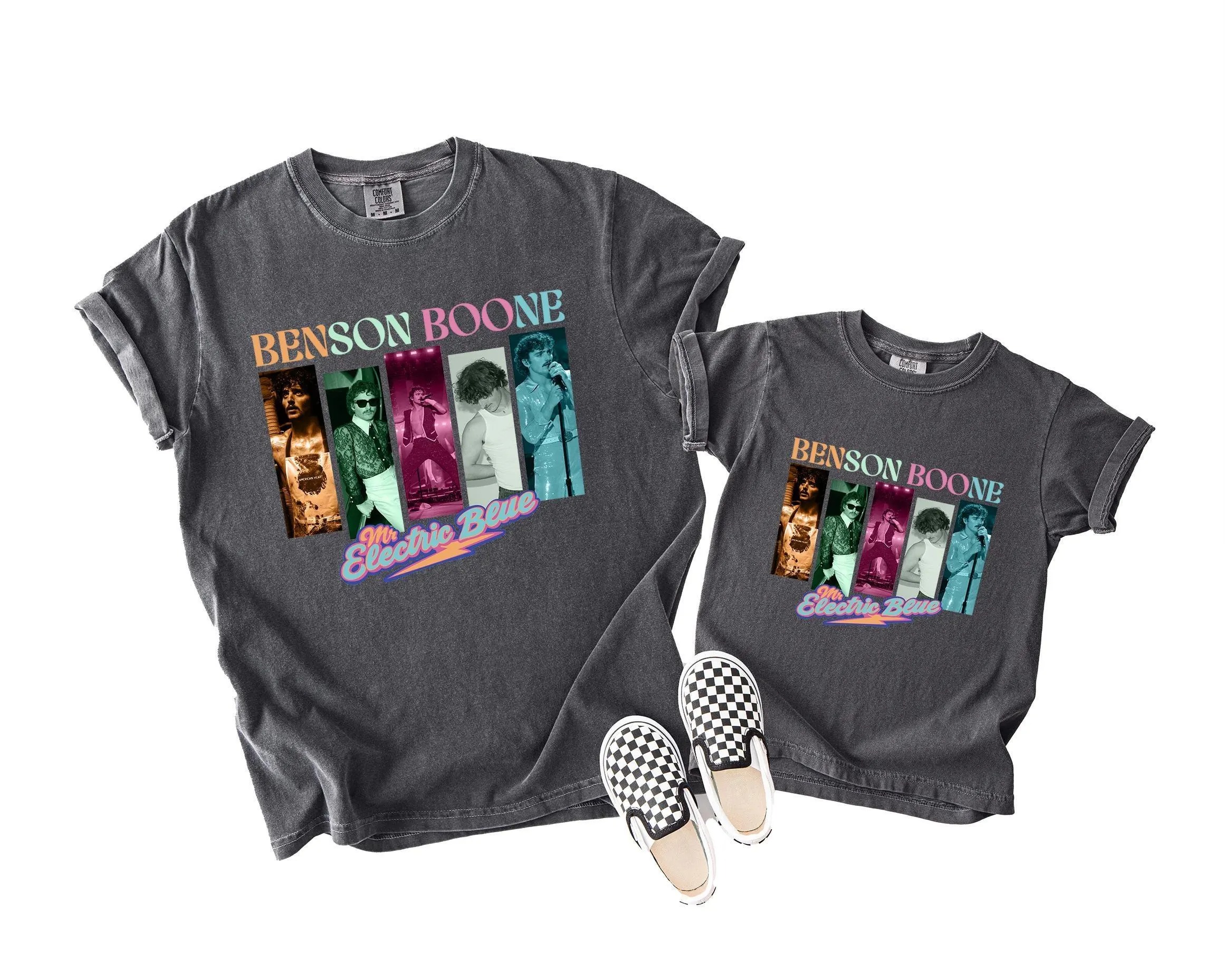 Benson Boone Mr Electric Blue Youth Tour 2025 Shirt Moonbeam Fan Shirt