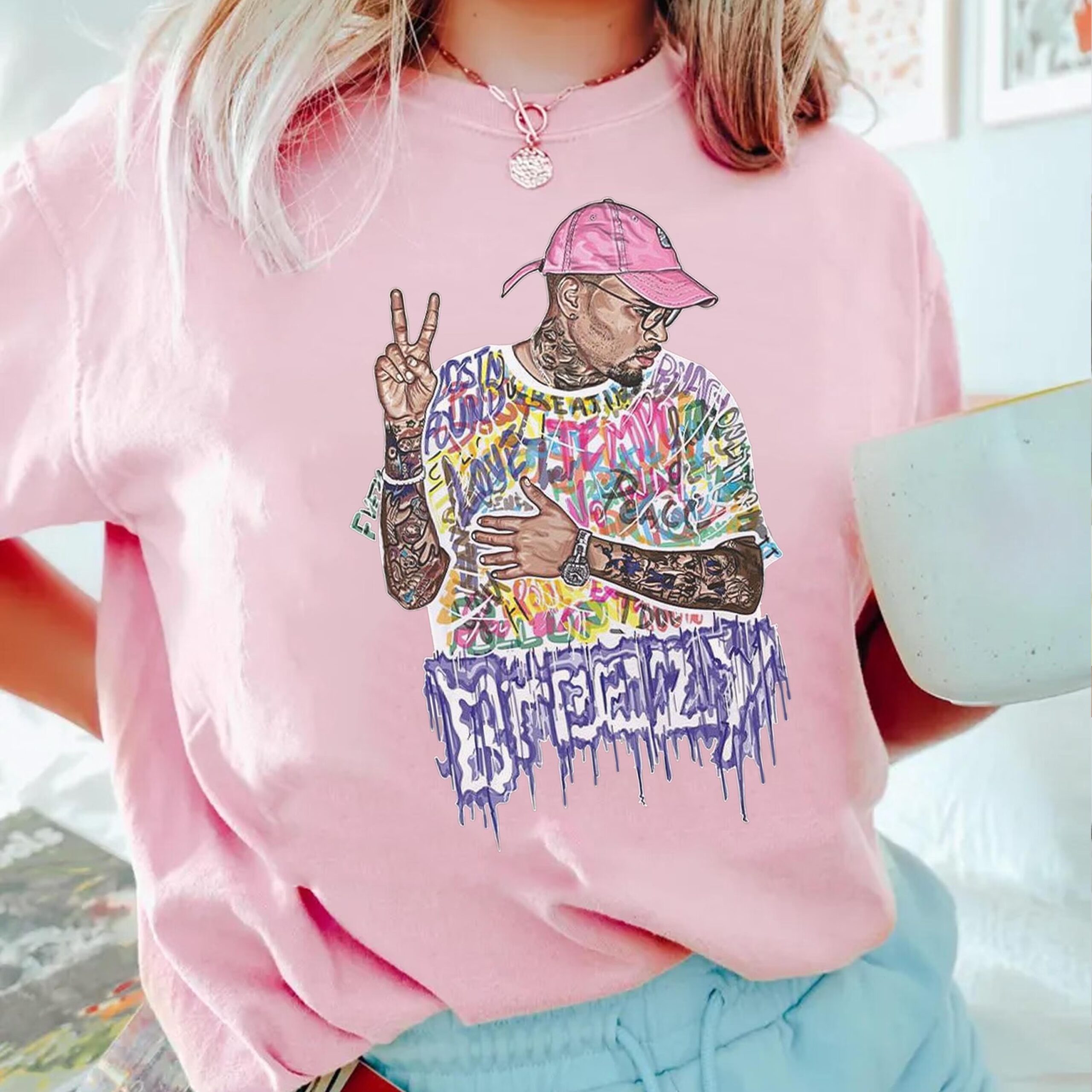 Chris Brown Breezy Bowl Xx Graphic Shirt, Chris Brown Concert 2025, Graphic Shirt, Fan Gift