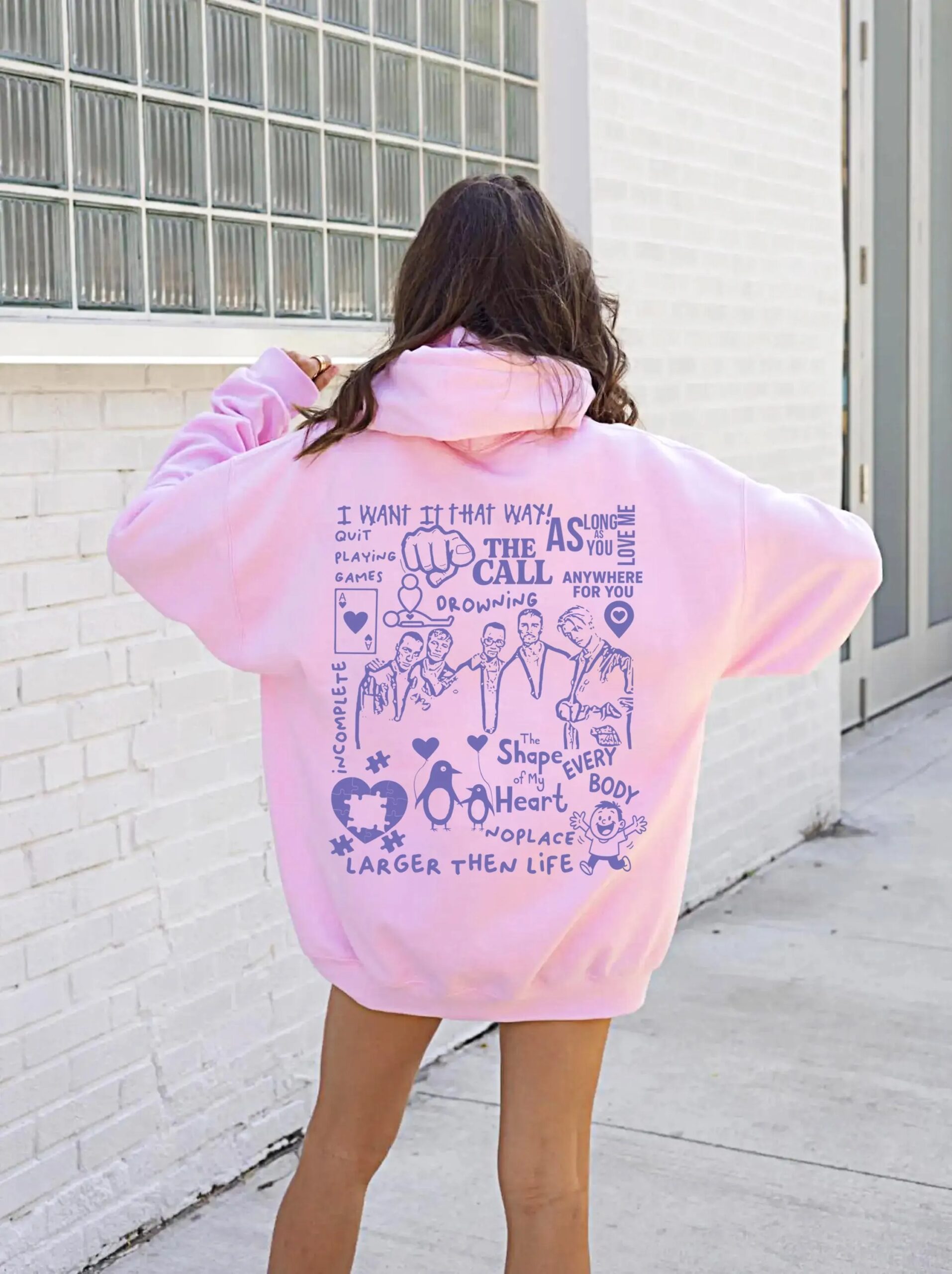 Backstreet Boys Album Tour 2025 Shirt Tracklist In My Era Merch Hoodie