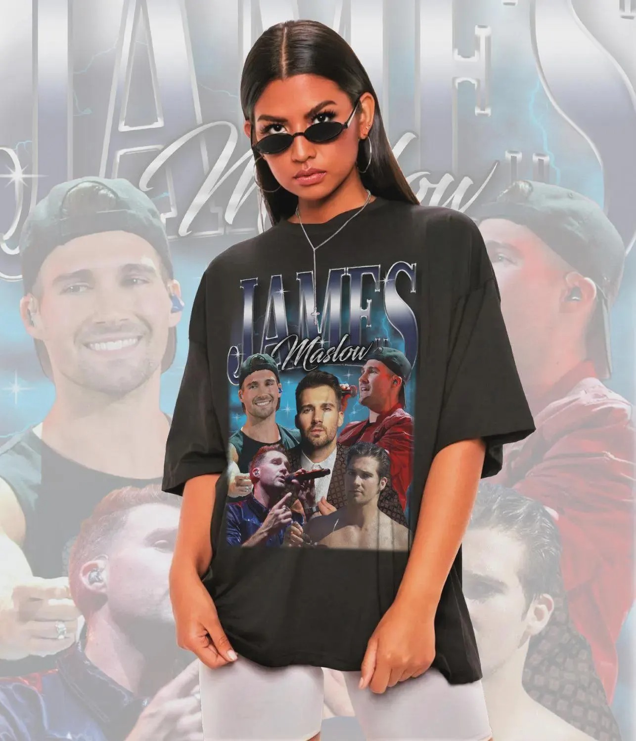 James Maslow Big Time Rush Tour 2025 Shirt Pop Music Concert Merch Fan Shirt