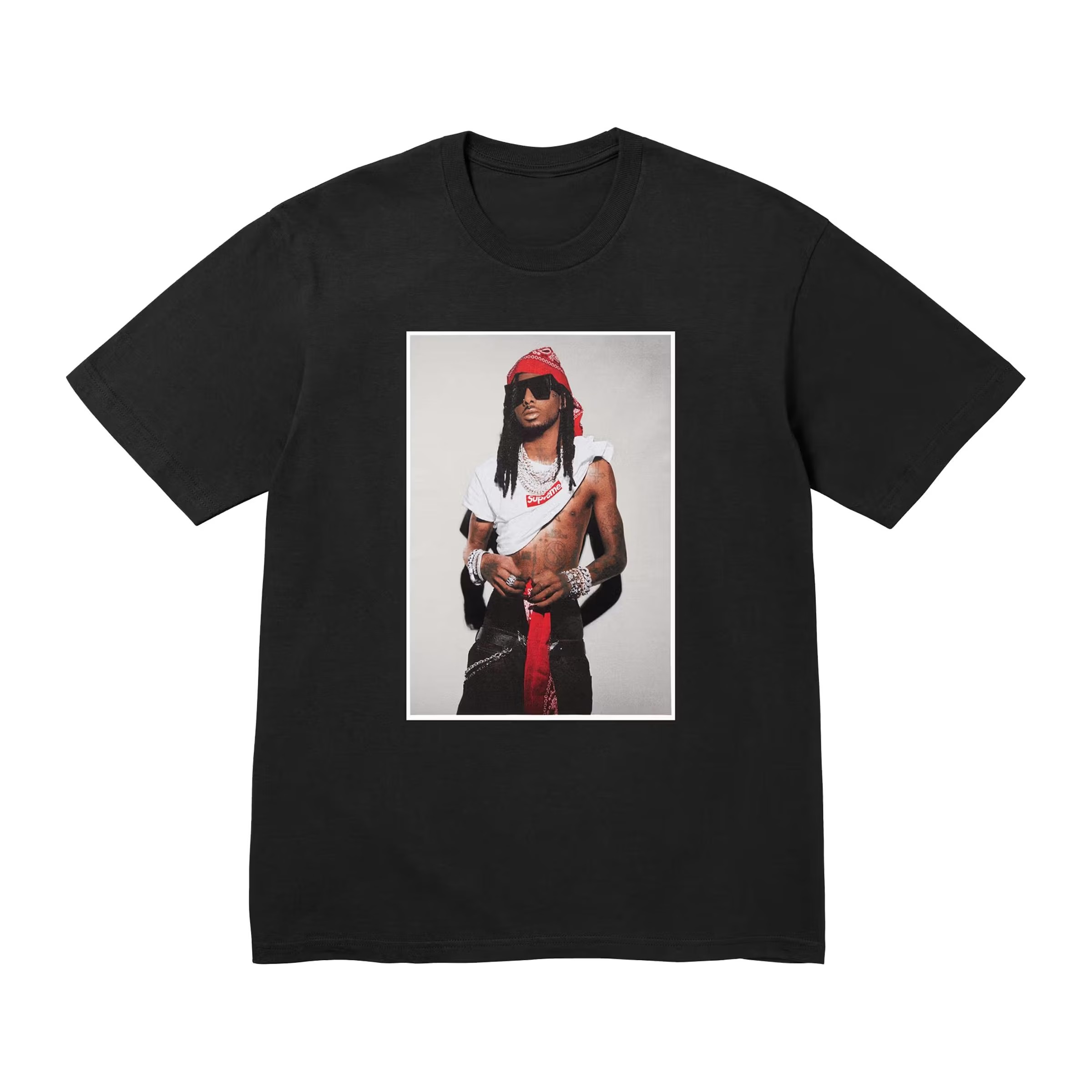 Playboi Carti Supreme Photo Shirt I Am Music Fall / Winter 2025