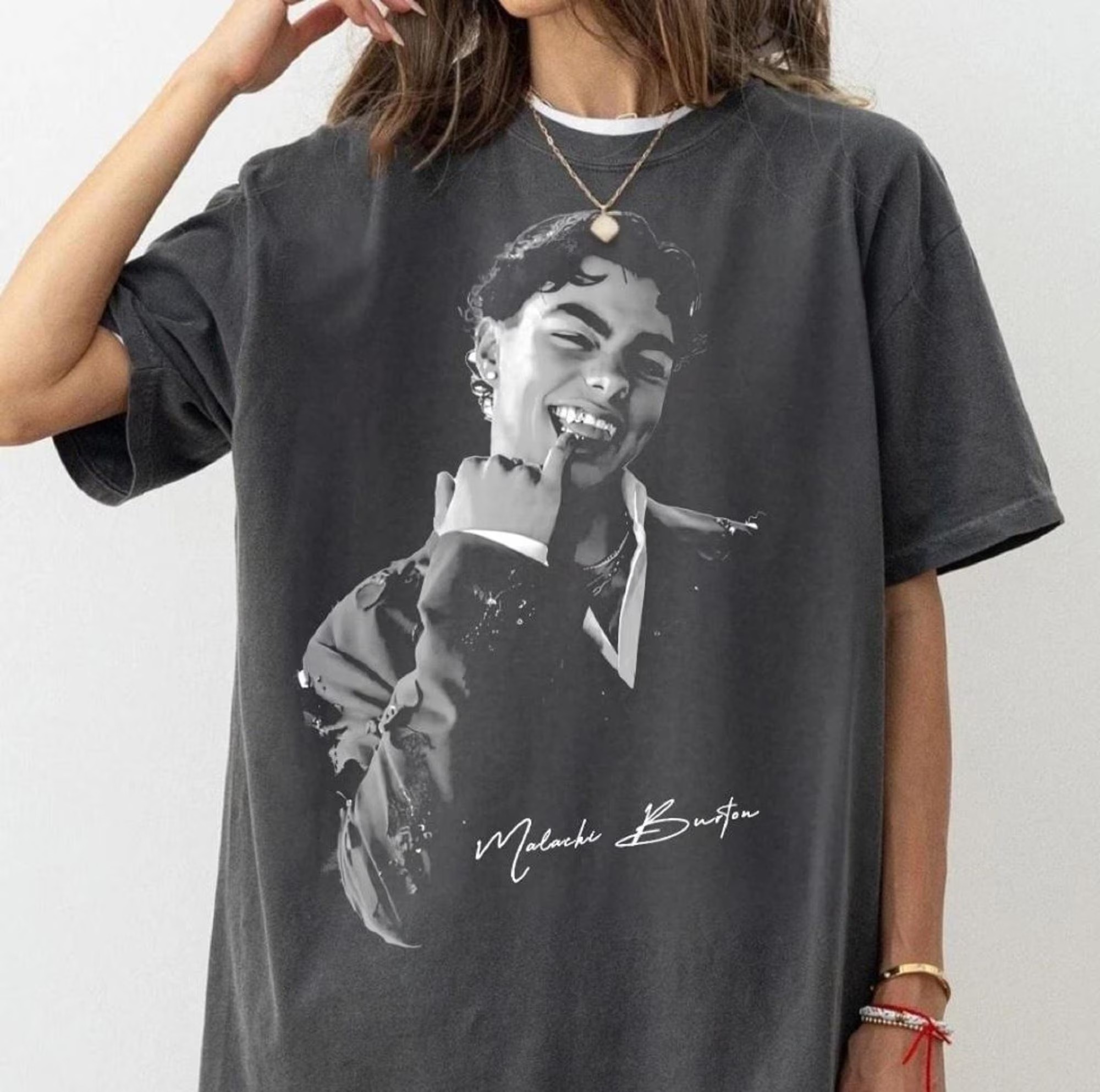 Malachi Barton Retro Shirt Vintage Concert Graphic Fan Merch Girls Gift Shirt