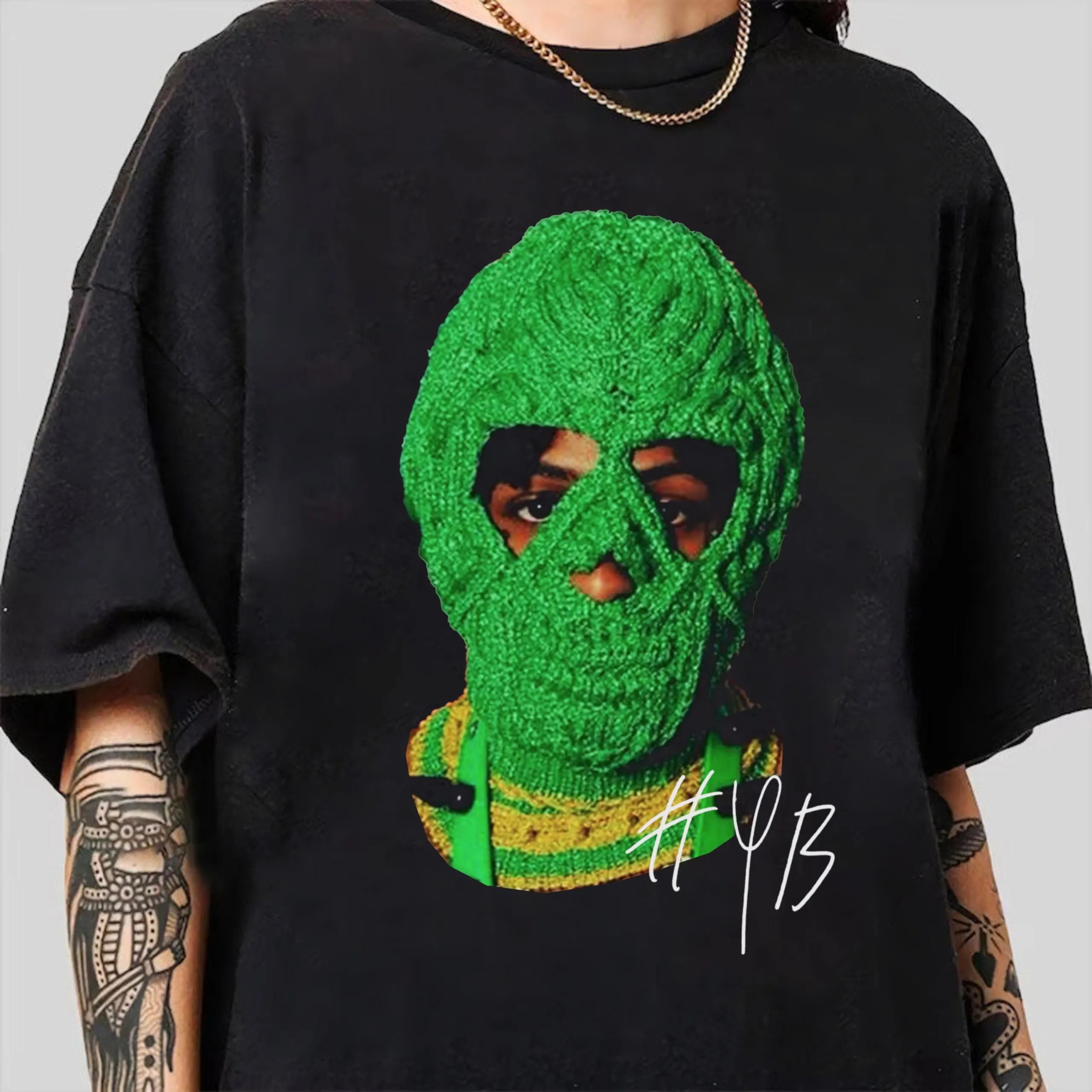 Vintage Youngboy T-Shirt, Young Boy Masa Shirt, Rapper Fan Top, Masa Tour 2025 Shirt