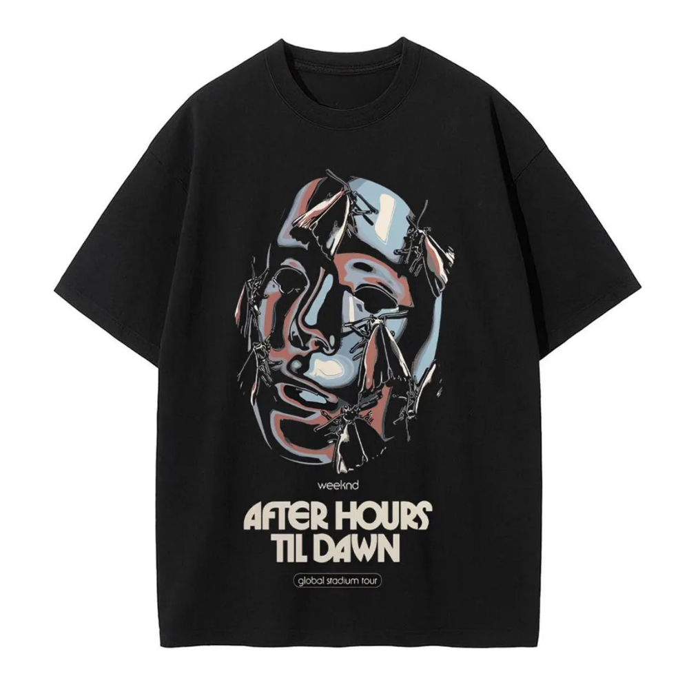 The Weeknd After Hours Til Dawn Tour 2025 Shirt Xo Concert Merch Shirt