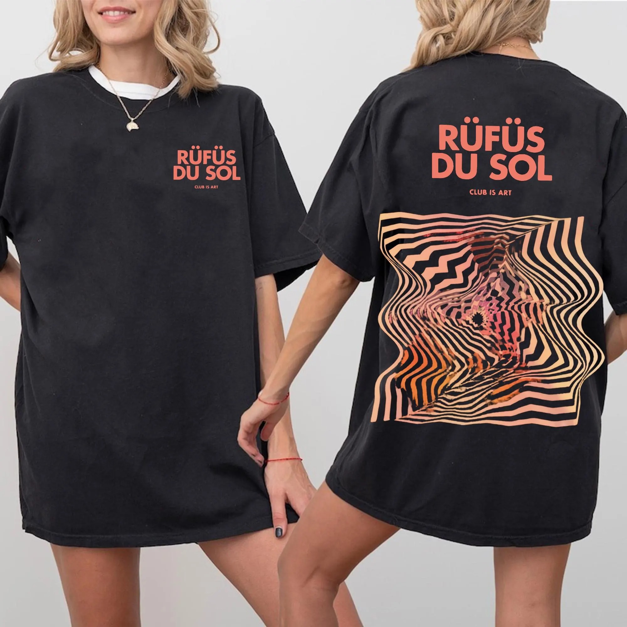 Rufus Du Sol Inhale Exhale Tour 2025 Shirt Edm Album Concert Merch Fan Shirt