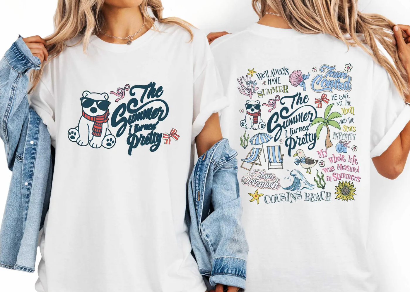 Cousins Beach Team Conrad Team Jeremiah Shirt Summer I Turned Pretty Shirt