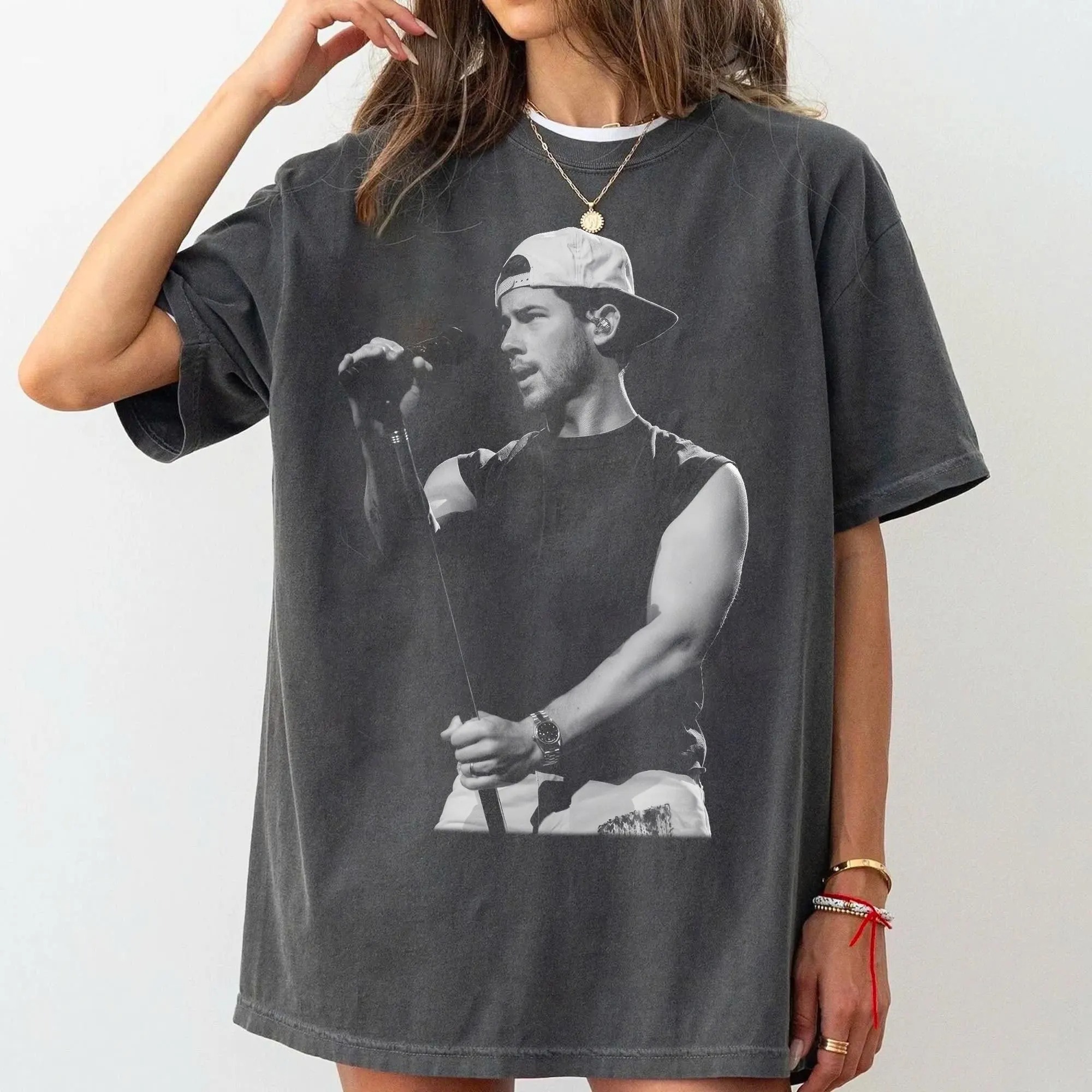 Jonas Brothers 20Th Anniversary Tour 2025 Shirt Living The Dream Merch Shirt