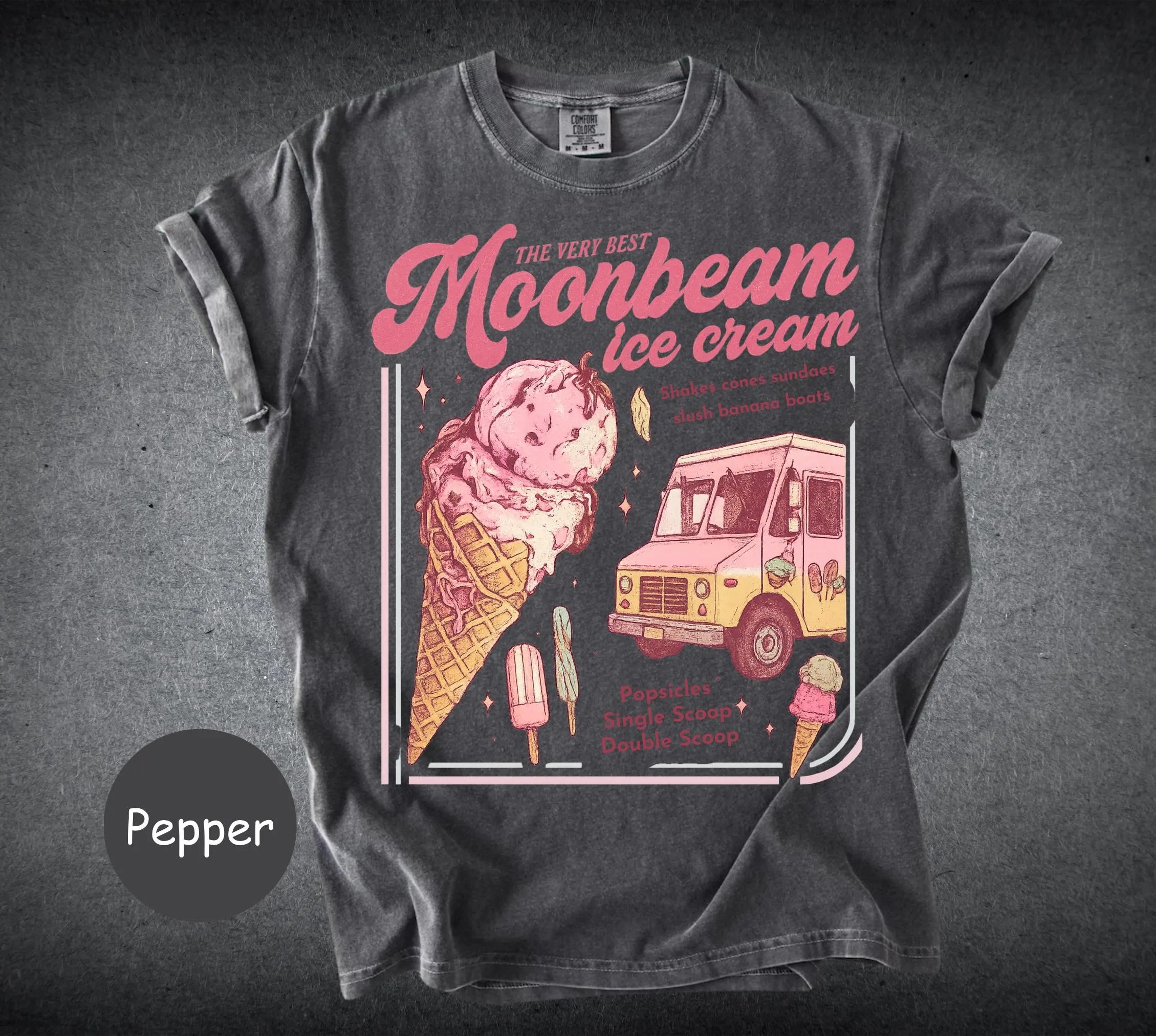 Moonbeam Ice Cream Tour 2025 Shirt Mr Electric Mystical Magical Concert Shirt