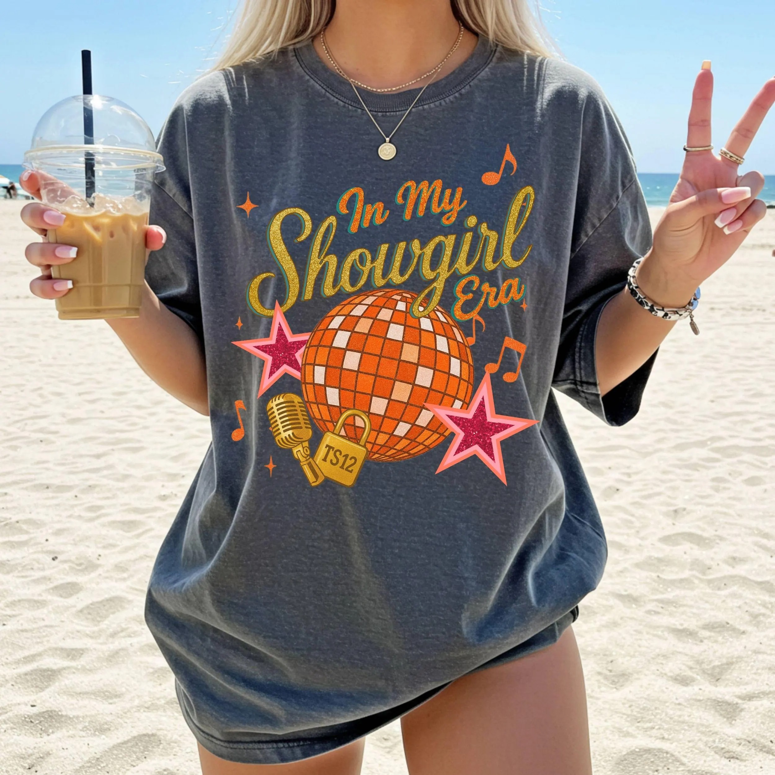 Showgirl Era Concert Shirt Music Festival 2025 Country Fan Gift Shirt