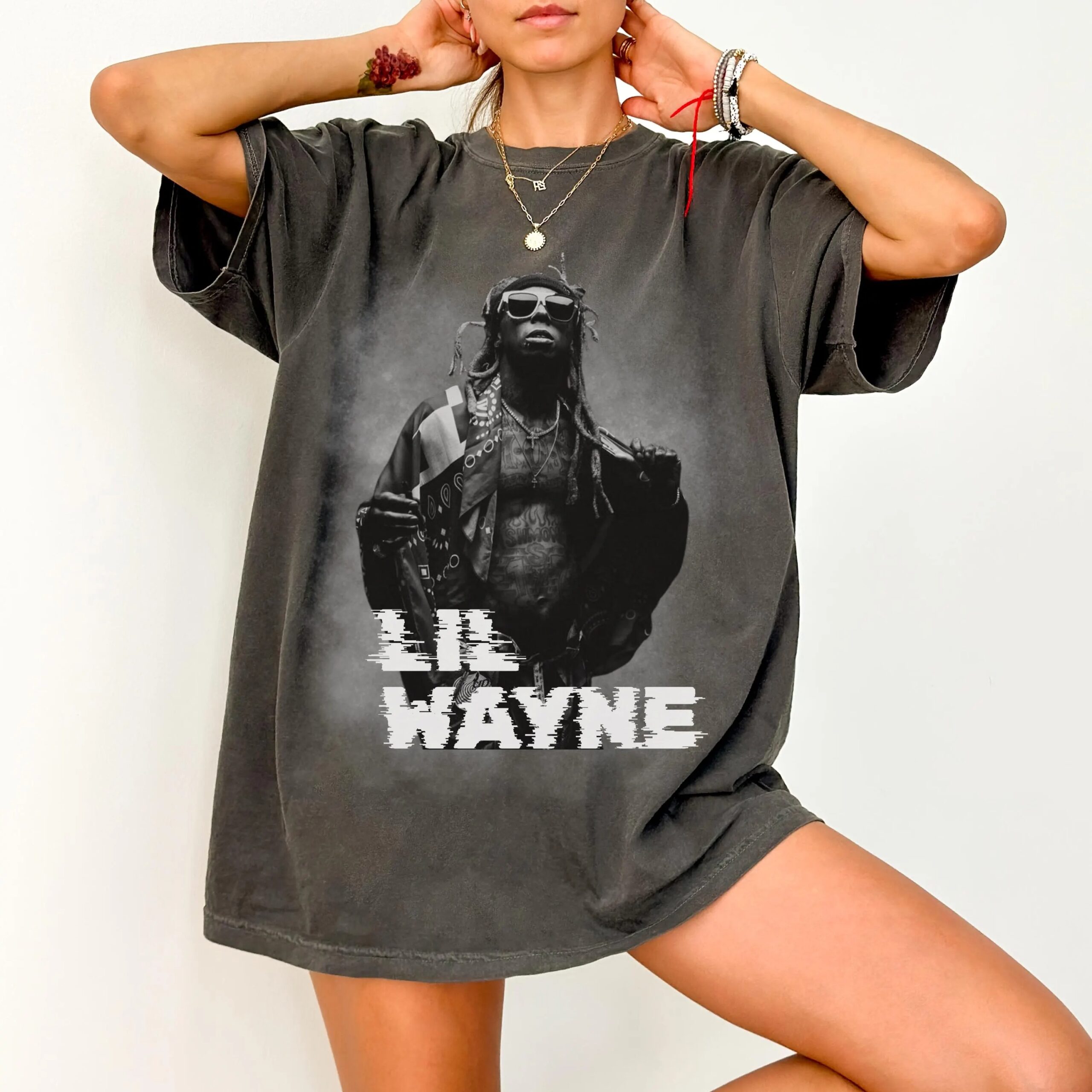 Lil Wayne Tha Carter Vi Tour 2025 Shirt Rapper North America Concert Shirt