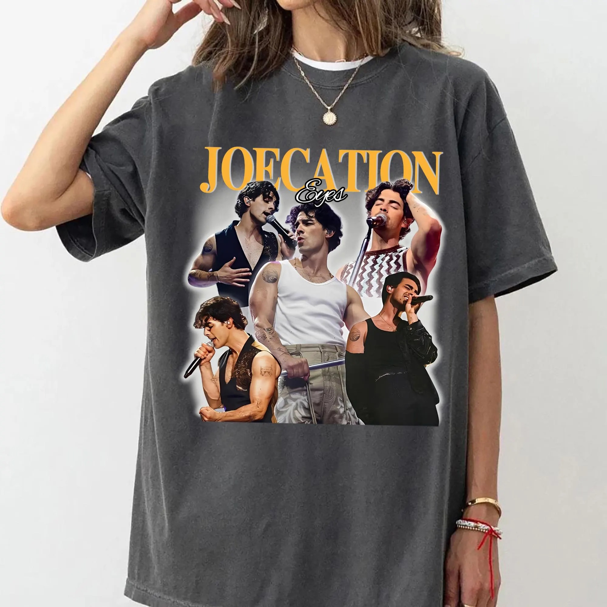 Jonas Brothers Tour 2025 Vintage Shirt Joecation Retro Concert Sweater