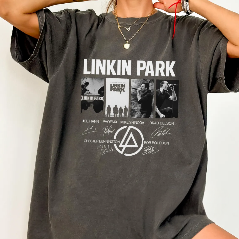 Linkin Park From Zero World Tour 2025 Shirt Vintage Rock Album Shirt
