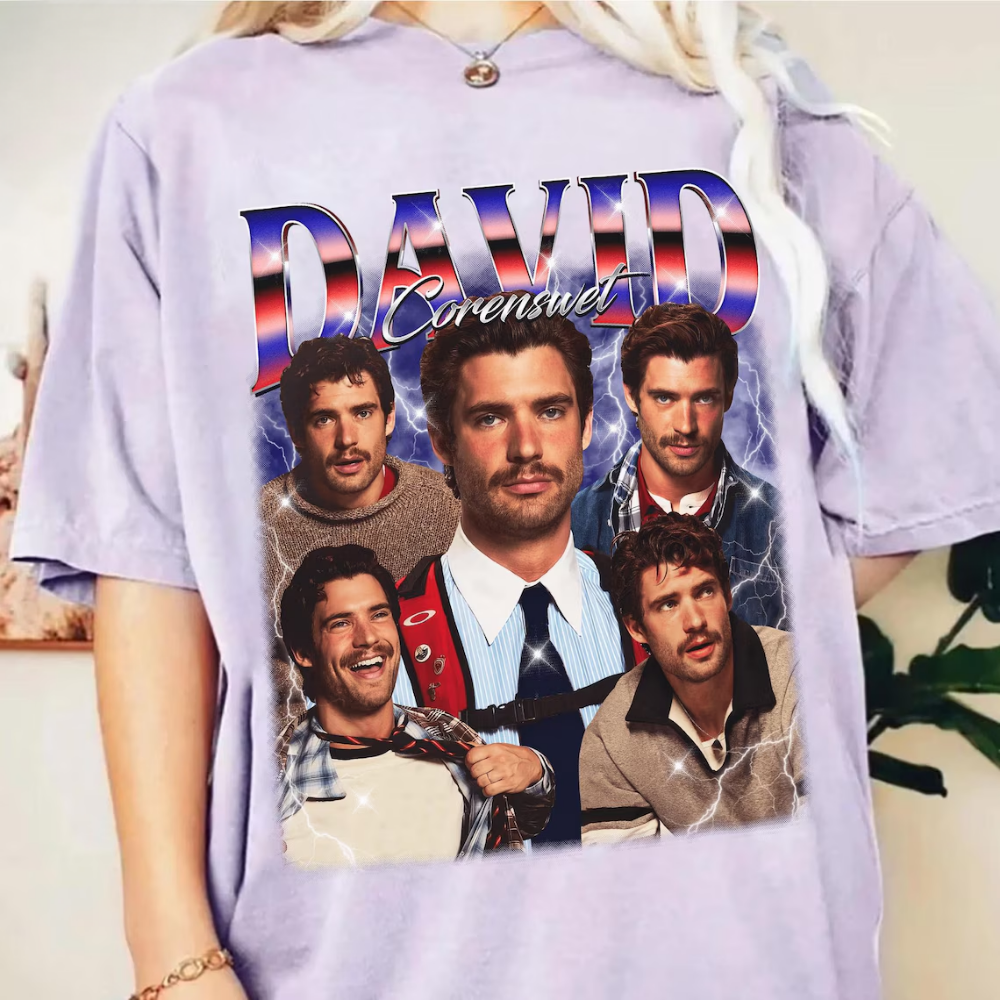 David Corenswet Bootleg 90S Retro T-Shirt Super Hero Legacy Movie Fan Shirt