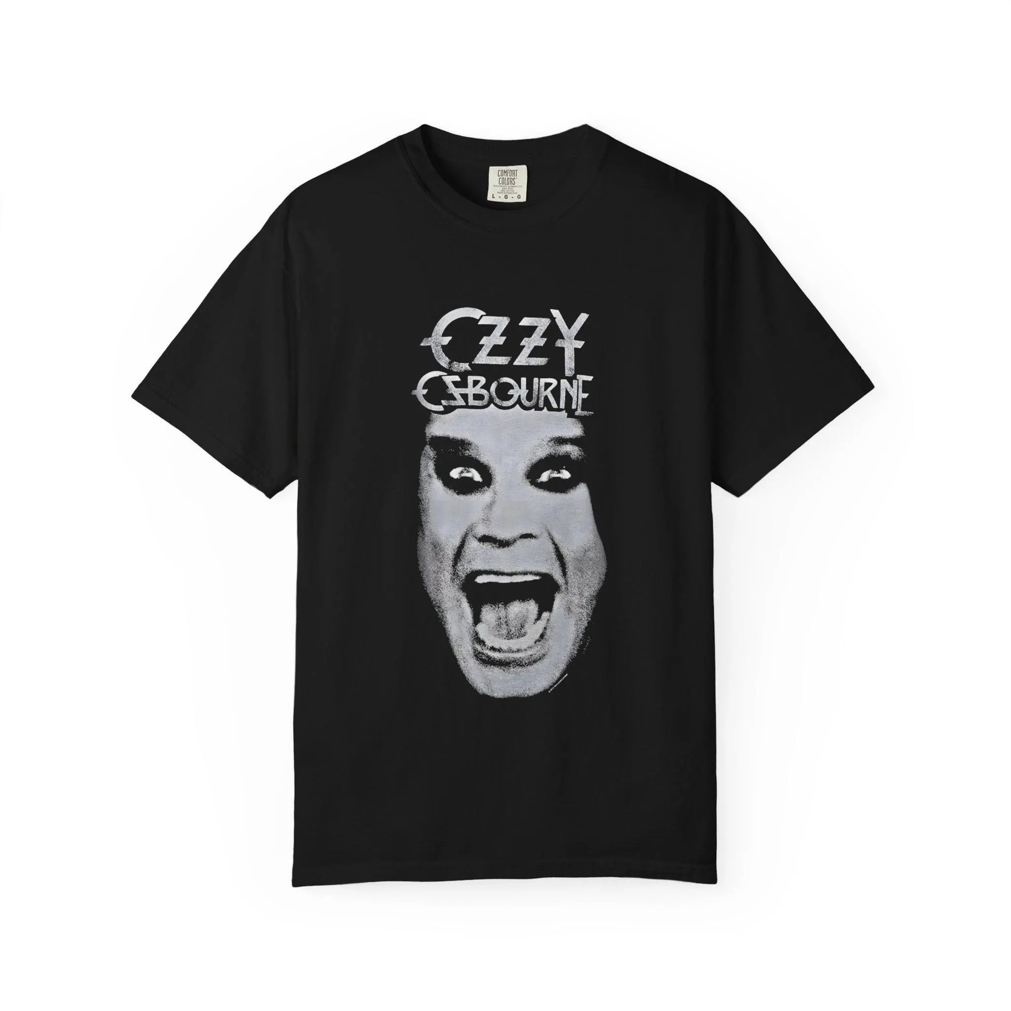 Ozzy Osbourne Vintage Rock Fan T-Shirt Retro Metal Graphic Music Festival Outfit
