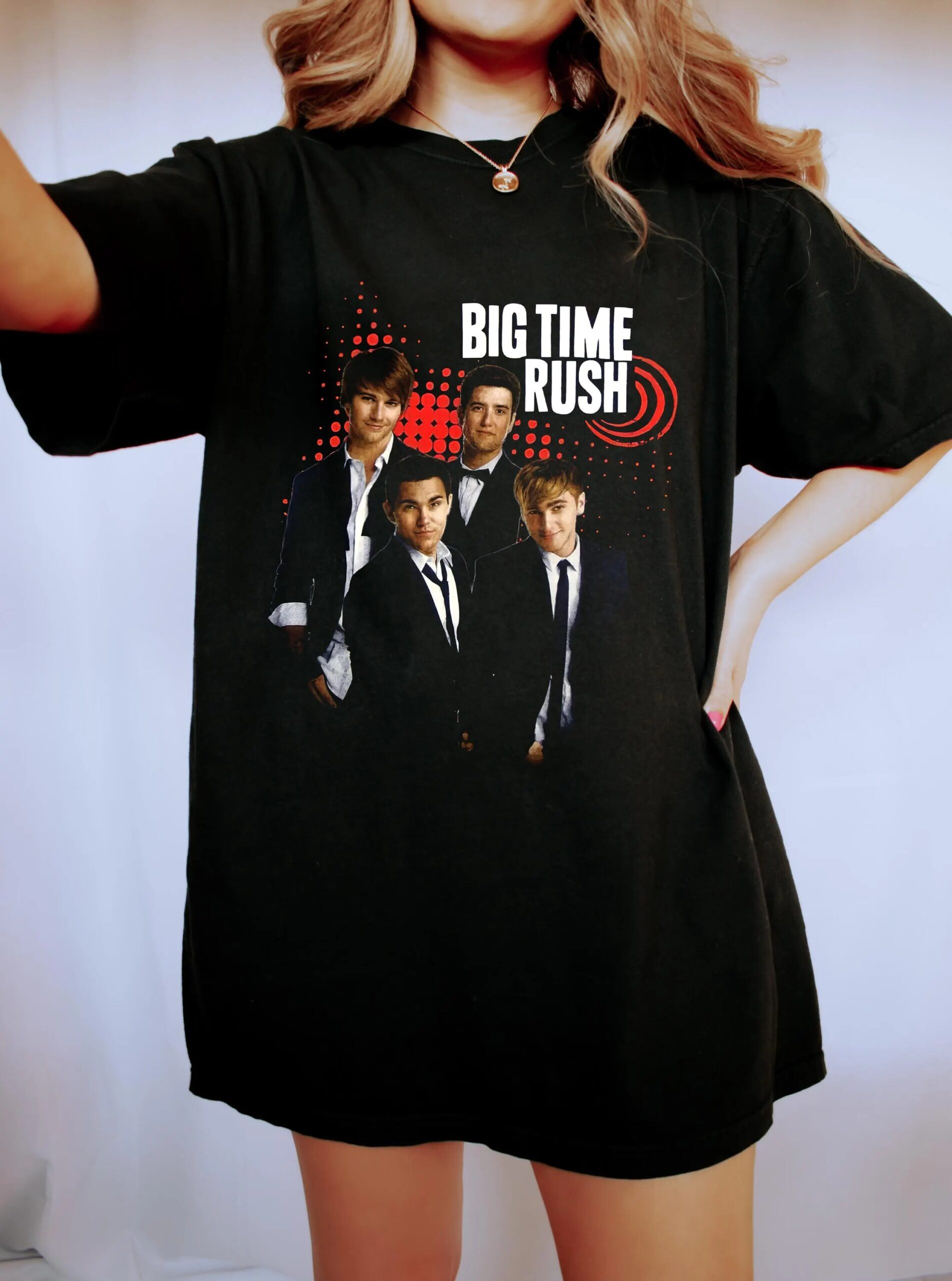 Big Time Rush Baby Shirt Comfort Colors Day 2025 Boy Band Concert Tour Merch Shirt