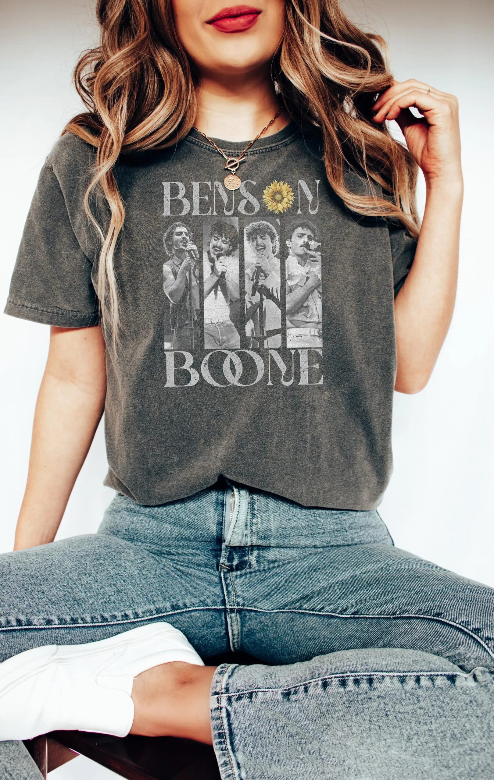 Benson Boone Music Tour Fan Shirt Beautiful Things Album Shirt