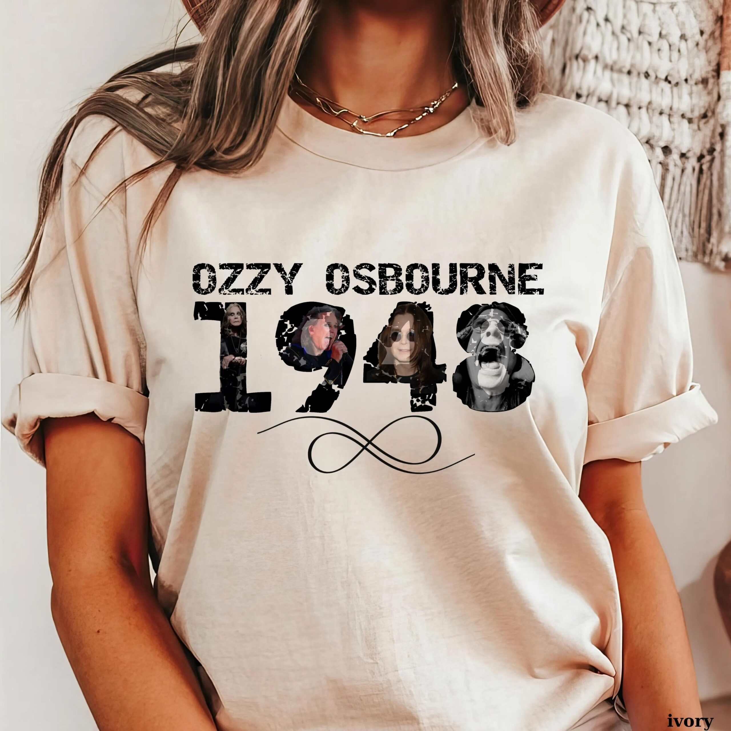 Ozzy Osbourne Memorial Tribute 2025 Shirt Black Sabbath Retro Rock Band Fan Shirt
