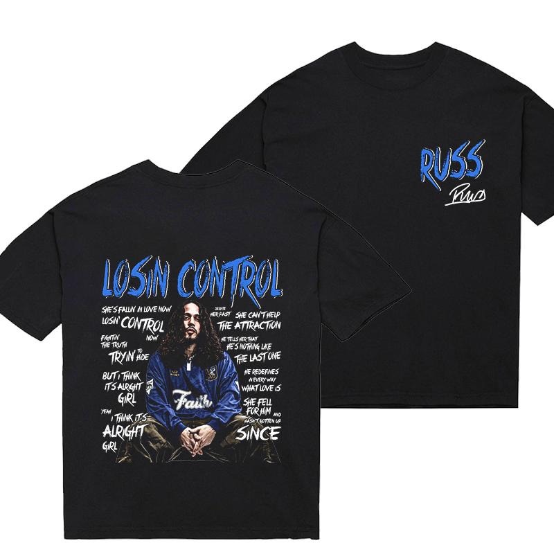 Russ Losin Control Shirt Into The Wild Tour 2025 Russ Shirt