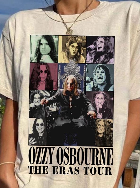 Ozzy Osbourne Shirt, Black Sabbath Shirt, Back To The Beginning 2025 Black T-Shirt