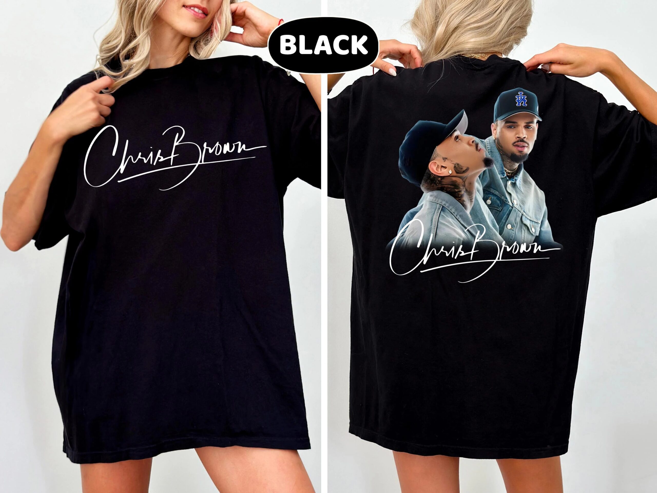 Chris Brown 2025 Tour Shirt Signature Album Graphic Rap Fan Concert Gift T-Shirt