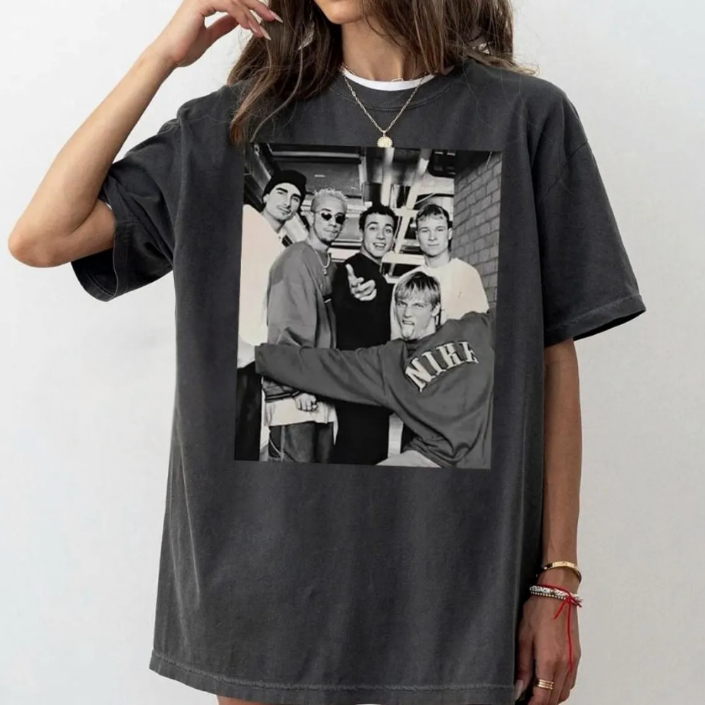 Backstreet Boys Millennium Tour 2025 Shirt Retro Old School Concert Y2K Band Shirt