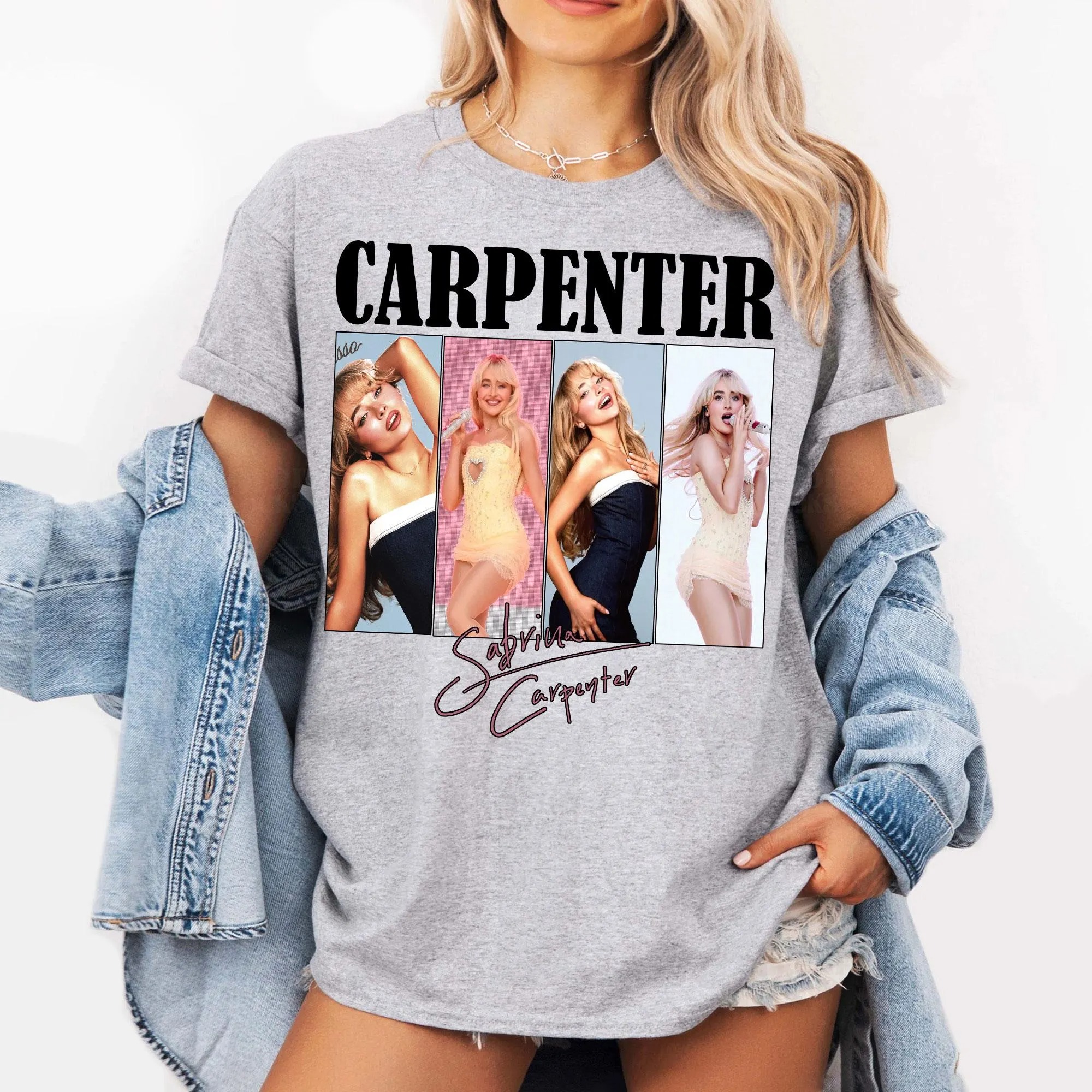 Sabrina Carpenter Short N Sweet Tour Shirt Espresso Emails Album Shirt